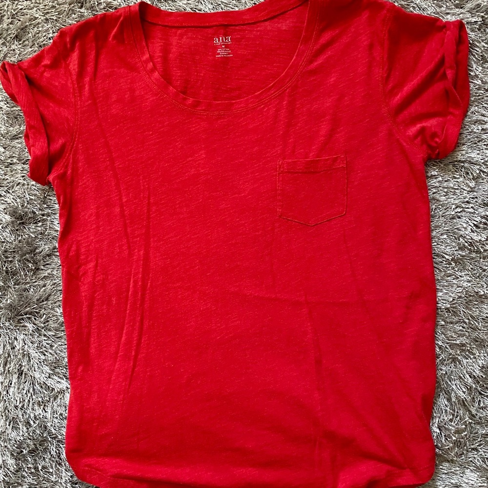 Red T shirt